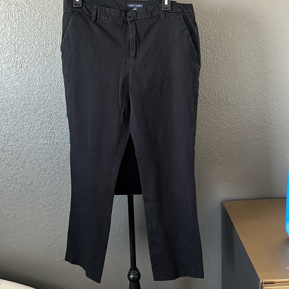Tommy Hilfiger Black pants Size 12